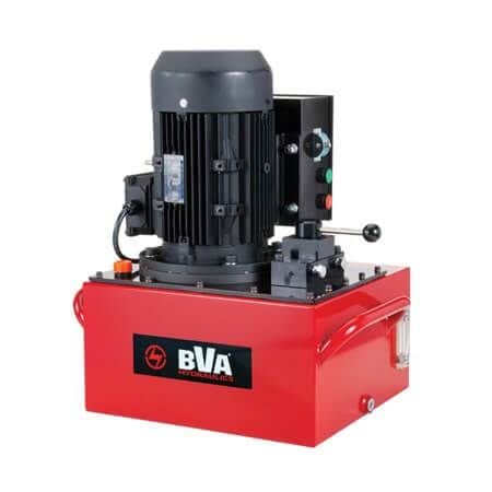 Bva Hydraulics EPump, 15 Hp, 25 Gallon, 4W3P Manual, PE50M4L25A PE50M4L25A